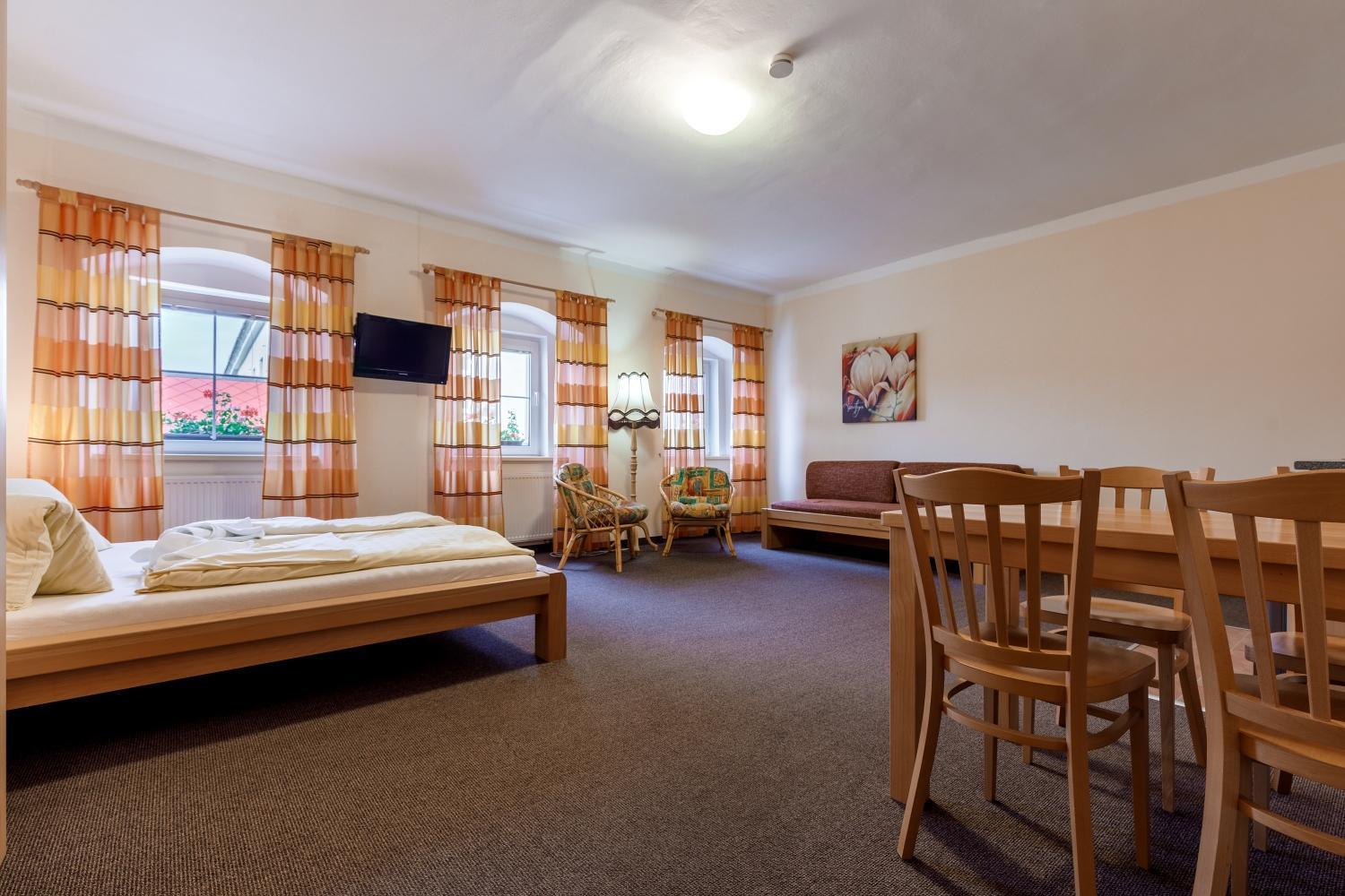 Penzion A Apartmany Daro Bozi Dar Bagian luar foto