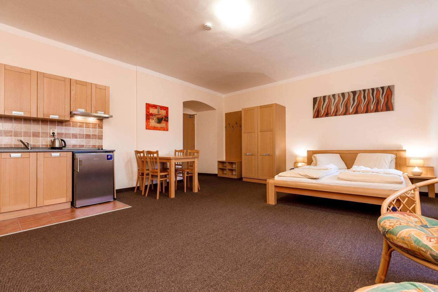 Penzion A Apartmany Daro Bozi Dar Bagian luar foto