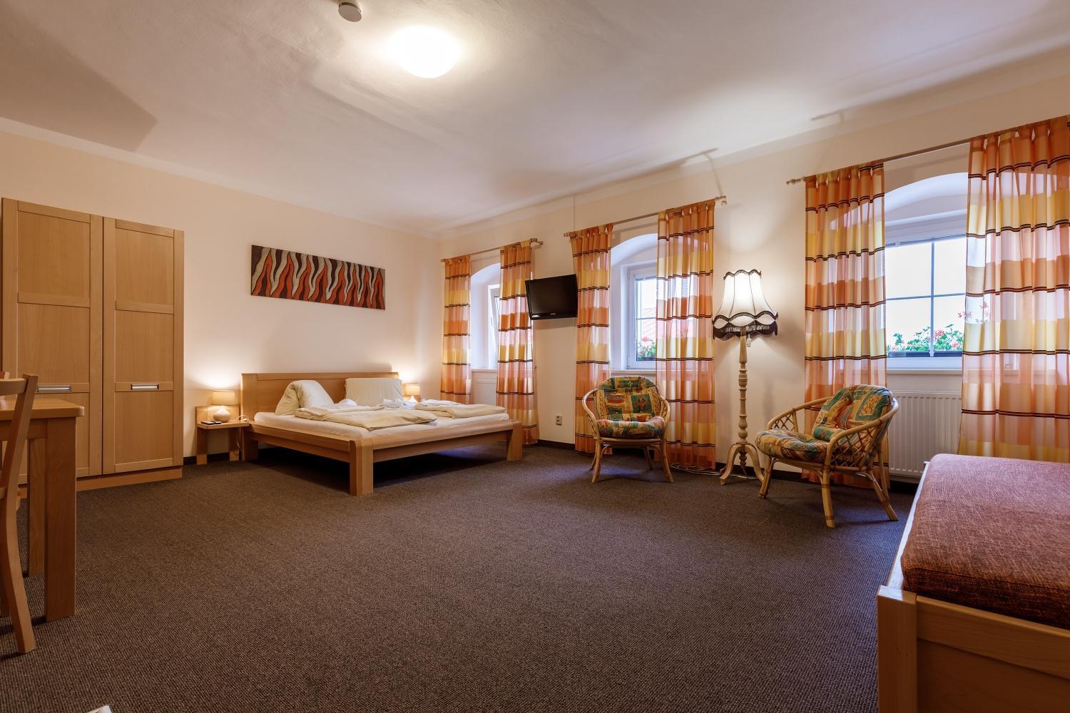 Penzion A Apartmany Daro Bozi Dar Bagian luar foto
