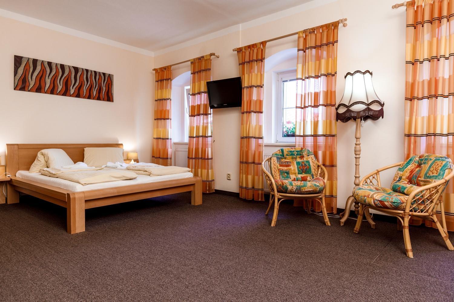 Penzion A Apartmany Daro Bozi Dar Bagian luar foto