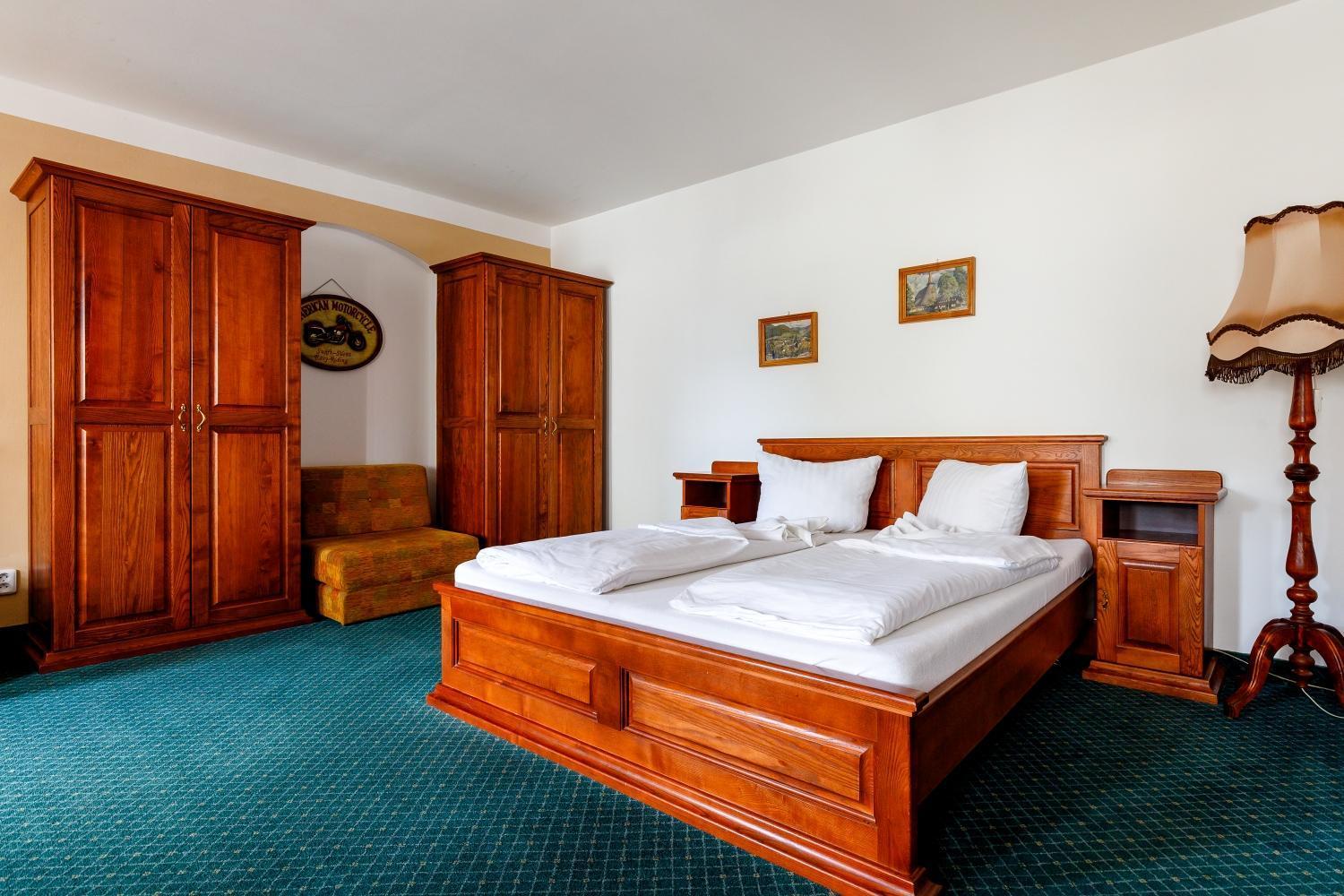 Penzion A Apartmany Daro Bozi Dar Bagian luar foto