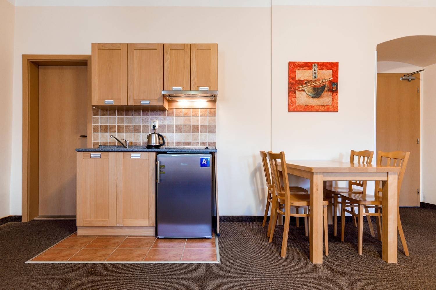 Penzion A Apartmany Daro Bozi Dar Bagian luar foto