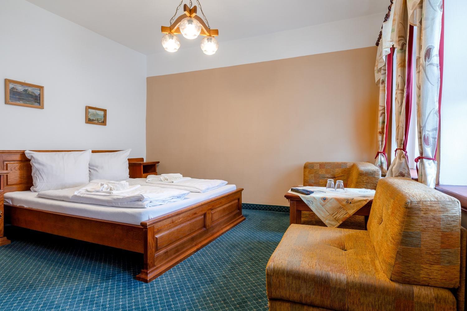 Penzion A Apartmany Daro Bozi Dar Bagian luar foto