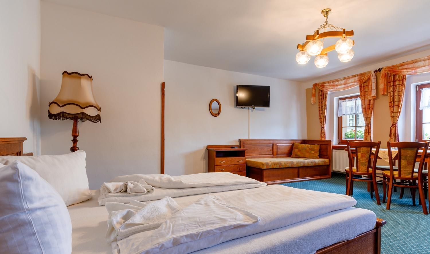 Penzion A Apartmany Daro Bozi Dar Bagian luar foto