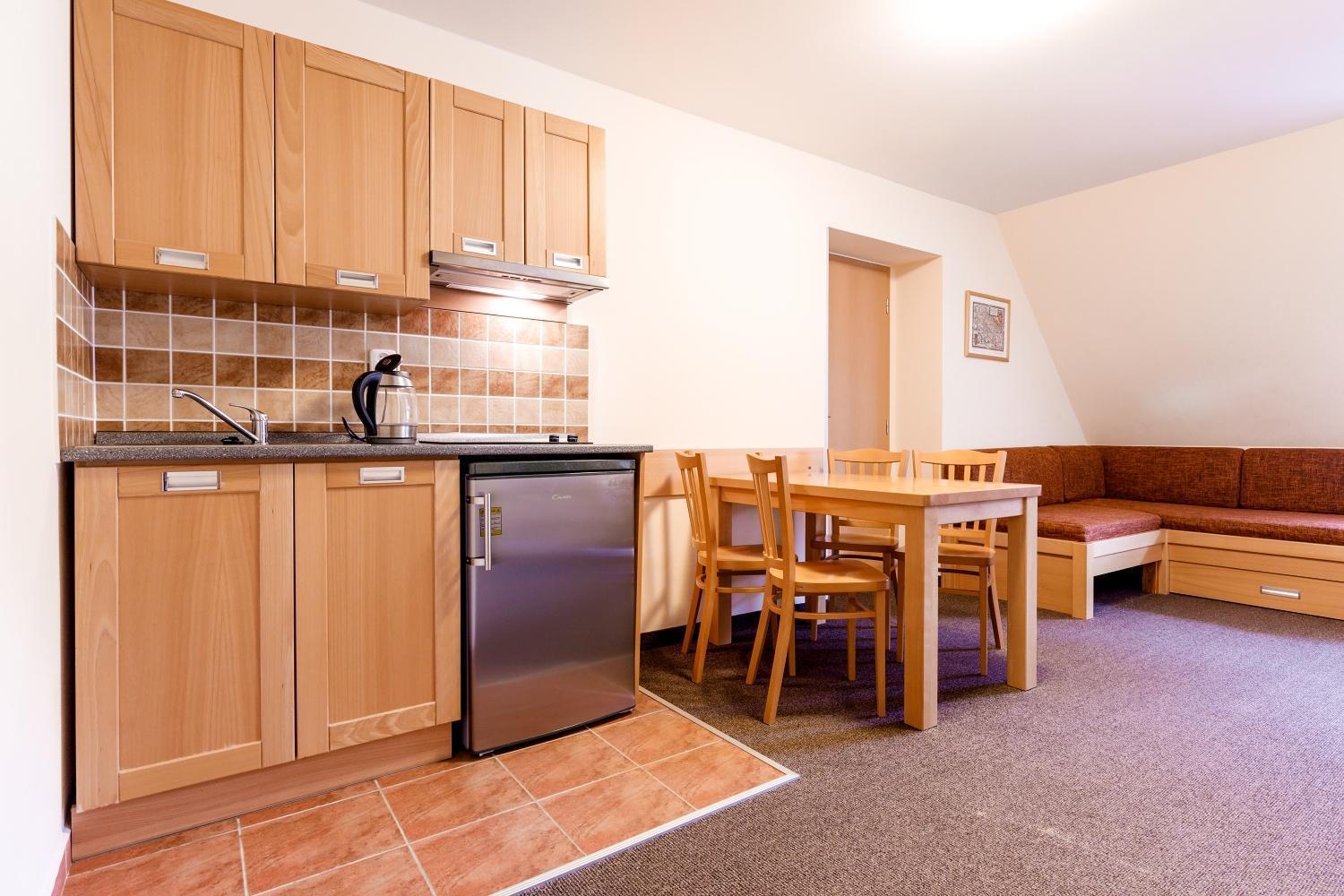 Penzion A Apartmany Daro Bozi Dar Bagian luar foto
