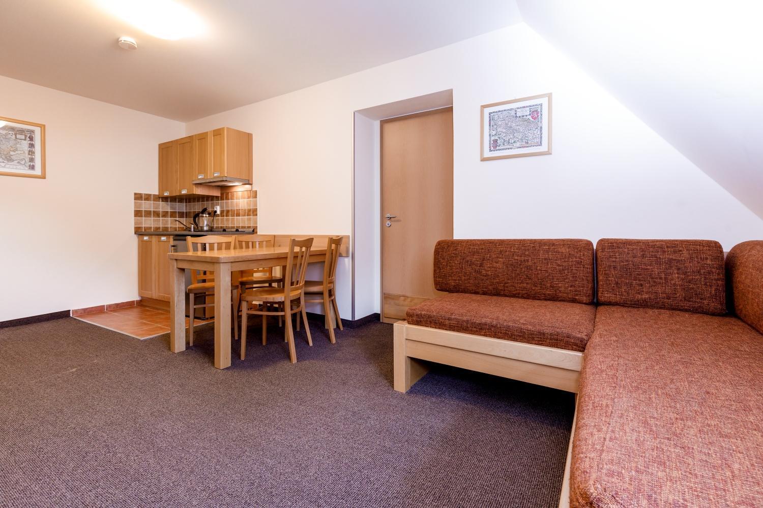 Penzion A Apartmany Daro Bozi Dar Bagian luar foto