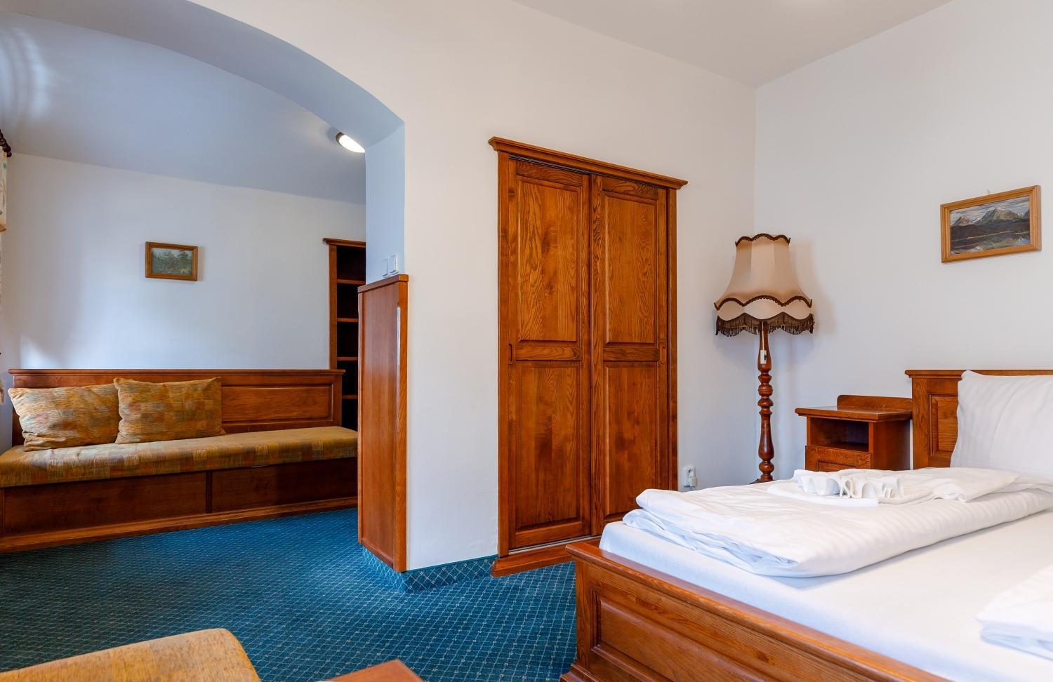 Penzion A Apartmany Daro Bozi Dar Bagian luar foto