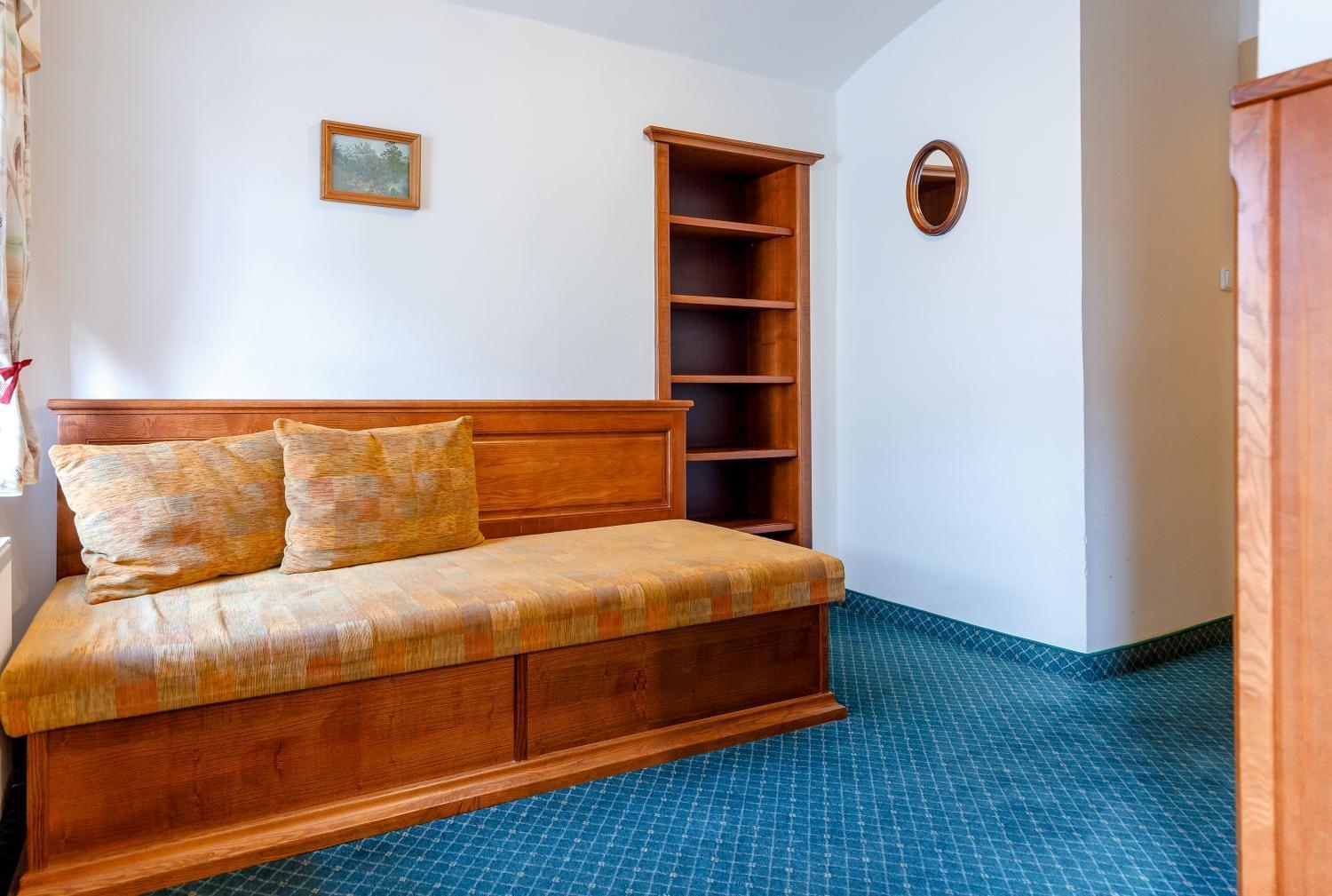 Penzion A Apartmany Daro Bozi Dar Bagian luar foto