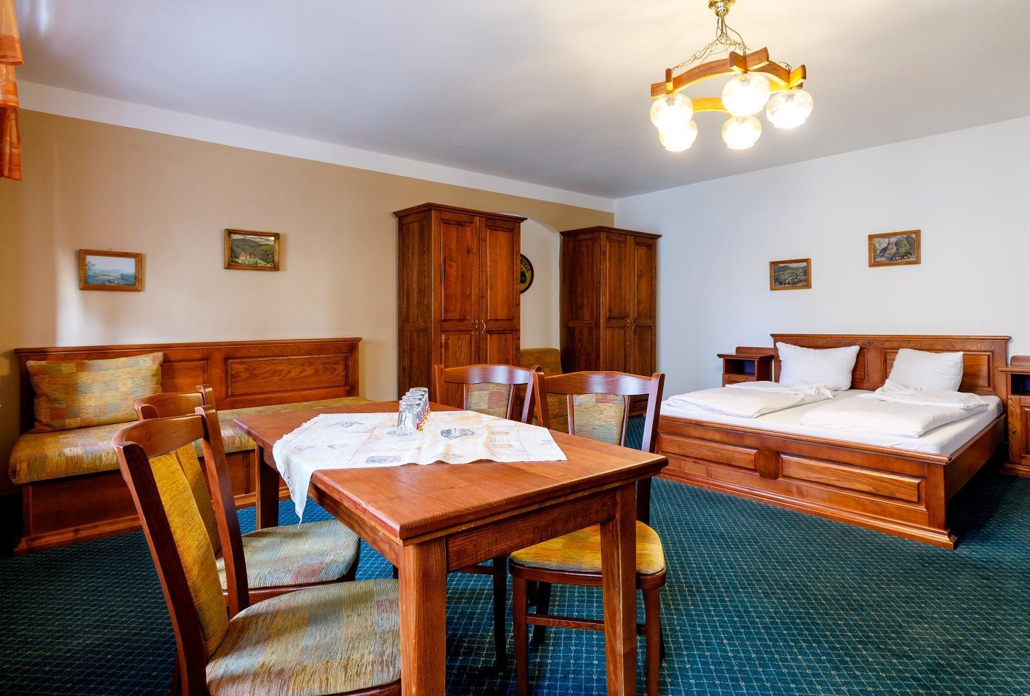 Penzion A Apartmany Daro Bozi Dar Bagian luar foto