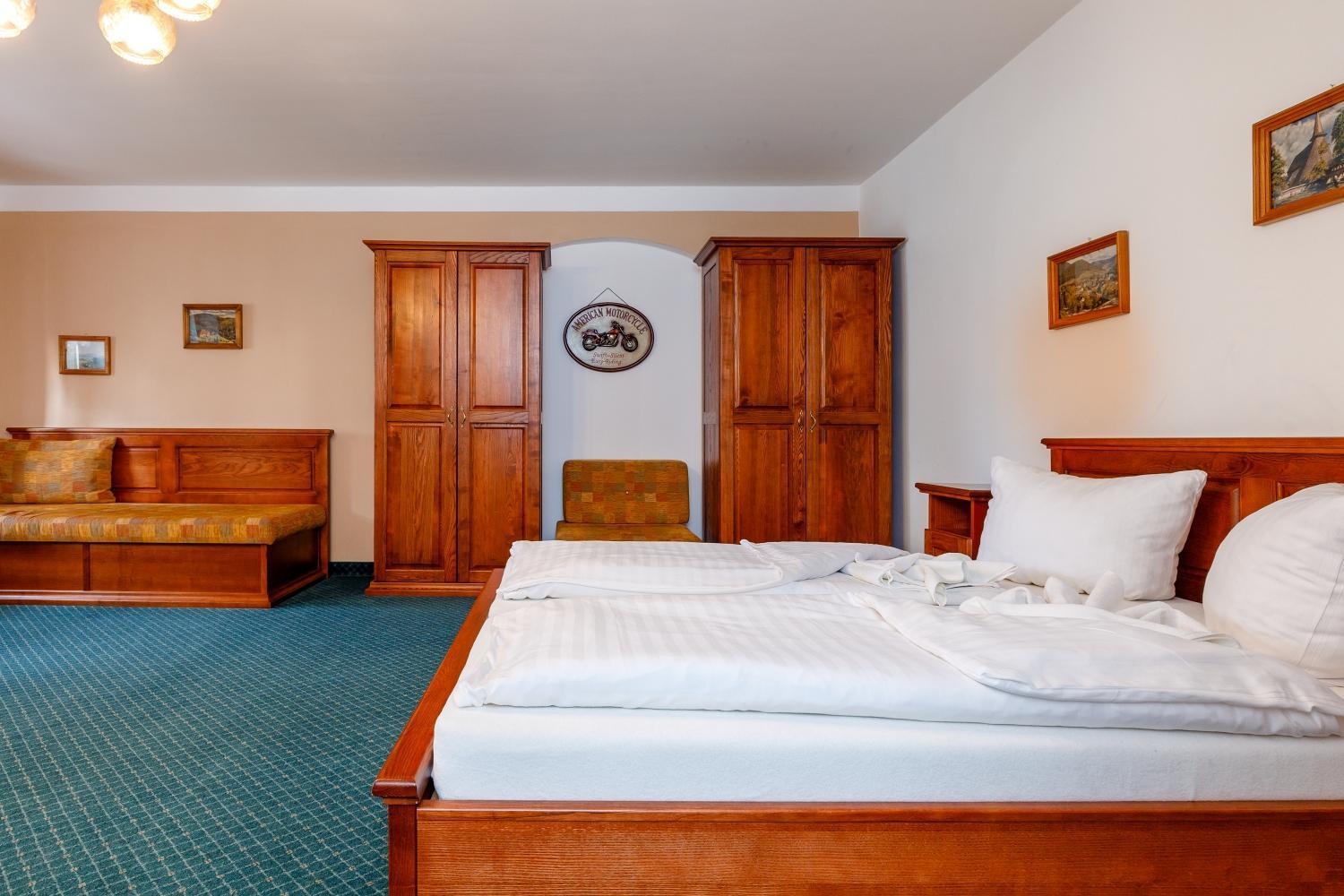 Penzion A Apartmany Daro Bozi Dar Bagian luar foto