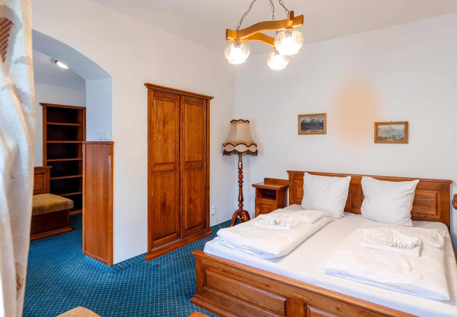 Penzion A Apartmany Daro Bozi Dar Bagian luar foto