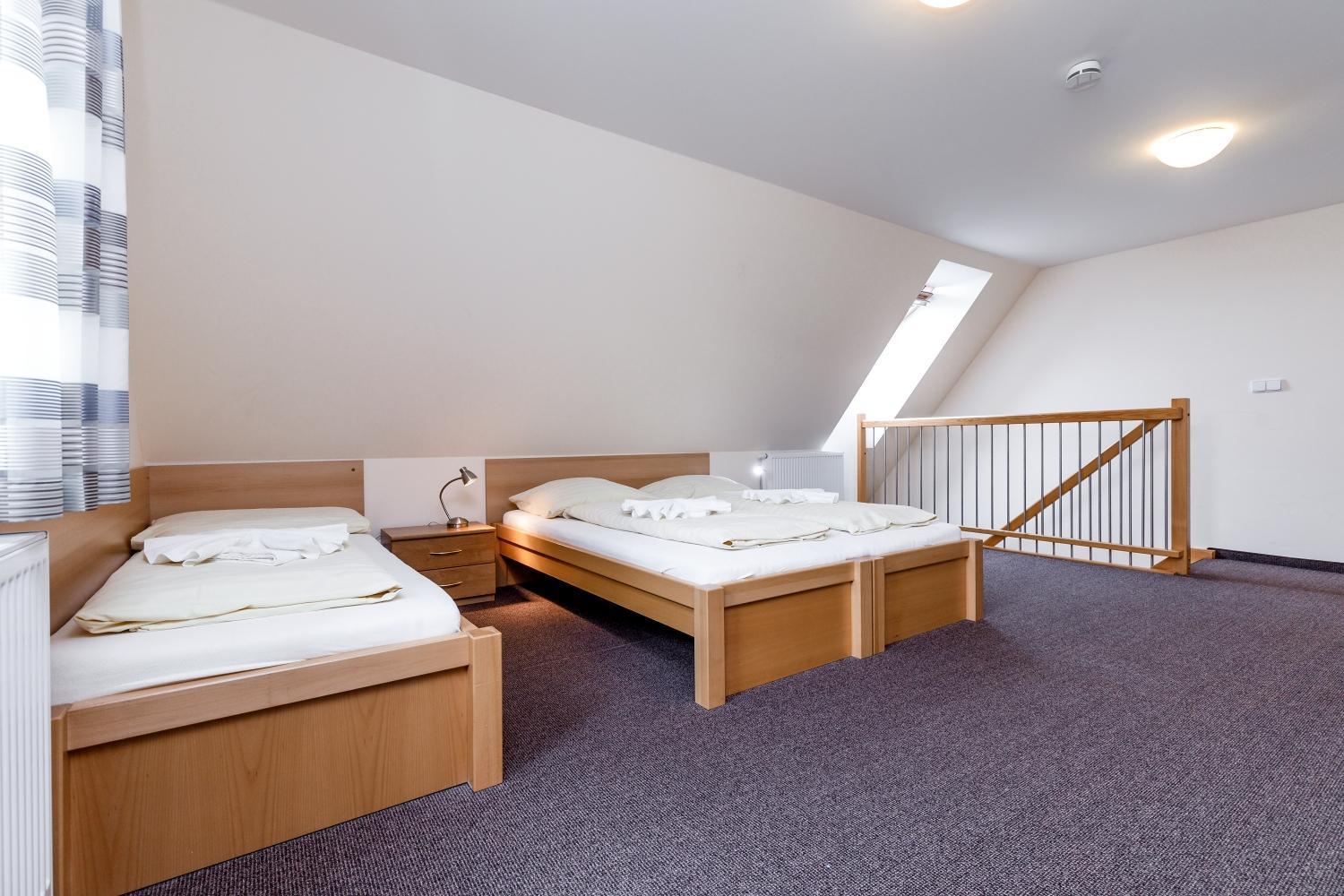 Penzion A Apartmany Daro Bozi Dar Bagian luar foto